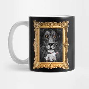 LION AND A LAMB Mug